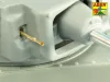 Aber Models Early barrel for Valentine Mk.II to VII or Matilda Mk.III/IV with Besa MG barrel - VII vagy Matilda Mk.III/IV Besa MG lövegcső – korai lövegcső
