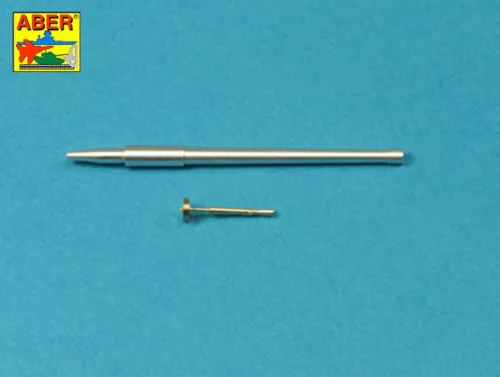 Aber Models Late barrel for Valentine Mk.II to VII or Matilda Mk.III/IV with Besa MG barrel - VII vagy Matilda Mk.III/IV Besa MG lövegcső – késői lövegcső