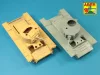 Aber Models Late barrel for Valentine Mk.II to VII or Matilda Mk.III/IV with Besa MG barrel - VII vagy Matilda Mk.III/IV Besa MG lövegcső – késői lövegcső