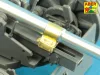 Aber Models Barrel for German 75mm PaK 40 gun without muzzle brake - német 75 mm-es PaK 40 lövegcső – csőszájfék nélküli változat