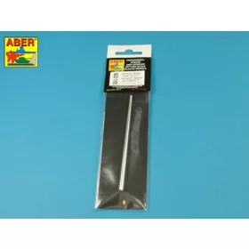   Aber Models Germ.88 mm Kw.K. 43 L/91 Barrel for Panther II - német 88 mm-es Kw.K. 43 L/91 lövegcső