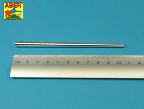 Aber Models Germ.88 mm Kw.K. 43 L/91 Barrel for Panther II - német 88 mm-es Kw.K. 43 L/91 lövegcső