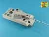 Aber Models Germ.88 mm Kw.K. 43 L/91 Barrel for Panther II - német 88 mm-es Kw.K. 43 L/91 lövegcső