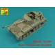 Aber Models Barrel for 17pdr. Self-propelled A/T gun Archer - 17pdr. önjáró páncéltörő löveg Archer – lövegcső