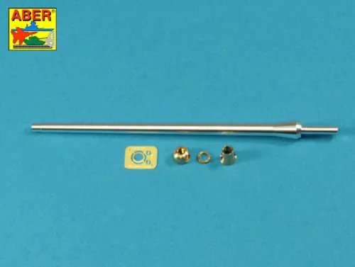 Aber Models Barrel for 17pdr. Self-propelled A/T gun Archer - 17pdr. önjáró páncéltörő löveg Archer – lövegcső