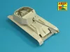 Aber Models Barrel for 17pdr. Self-propelled A/T gun Archer - 17pdr. önjáró páncéltörő löveg Archer – lövegcső