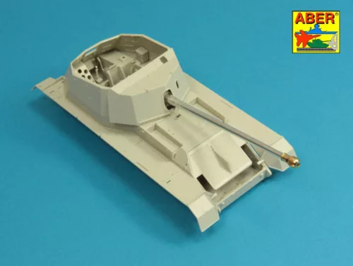 Aber Models Barrel for 17pdr. Self-propelled A/T gun Archer - 17pdr. önjáró páncéltörő löveg Archer – lövegcső