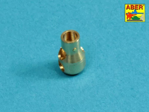 Aber Models Barrel for 17pdr. Self-propelled A/T gun Archer - 17pdr. önjáró páncéltörő löveg Archer – lövegcső
