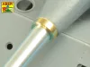 Aber Models 10,5cm KwK L/70 barrel with double baffle muzzle brake for German Pz.Kpfw. VII Löwe - német Pz.Kpfw. VII Löwe – 10,5 cm-es KwK L/70 kétkamrás lövegcső – csőszájfékkel