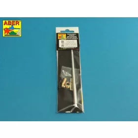   Aber Models német Pz.Kpfw. VII Löwe vagy VK 7201(K) – 10,5 cm-es KwK L/70 perforált lövegcső – csőszájfékkel
