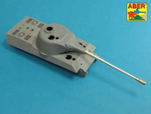 Aber Models német Pz.Kpfw. VII Löwe vagy VK 7201(K) – 10,5 cm-es KwK L/70 perforált lövegcső – csőszájfékkel