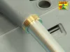 Aber Models német Pz.Kpfw. VII Löwe vagy VK 7201(K) – 10,5 cm-es KwK L/70 perforált lövegcső – csőszájfékkel