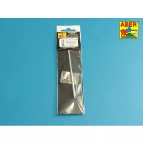   Aber Models 7,5cm gun barrel with single baffle muzzle brake for German Tank VK3002(DB) - 7,5 cm-es lövegcső egykamrás csőszájfékkel – német VK3002(DB) harckocsihoz