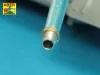 Aber Models 7,5cm gun barrel with single baffle muzzle brake for German Tank VK3002(DB) - 7,5 cm-es lövegcső egykamrás csőszájfékkel – német VK3002(DB) harckocsihoz