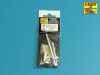 Aber Models Russian U-5TS (2A20) 115mm tank barrel for T-62 - orosz 115 mm-es U-5TS (2A20) harckocsi-lövegcső – T-62-höz