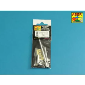   Aber Models Russian U-5TS (2A20) 115mm tank barrel for T-62 - orosz 115 mm-es U-5TS (2A20) harckocsi-lövegcső – T-62-höz