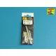 Aber Models Russian U-5TS (2A20) 115mm tank barrel for T-62 - orosz 115 mm-es U-5TS (2A20) harckocsi-lövegcső – T-62-höz
