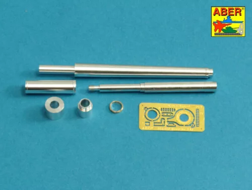 Aber Models Russian U-5TS (2A20) 115mm tank barrel for T-62 - orosz 115 mm-es U-5TS (2A20) harckocsi-lövegcső – T-62-höz