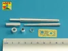 Aber Models Russian U-5TS (2A20) 115mm tank barrel for T-62 - orosz 115 mm-es U-5TS (2A20) harckocsi-lövegcső – T-62-höz
