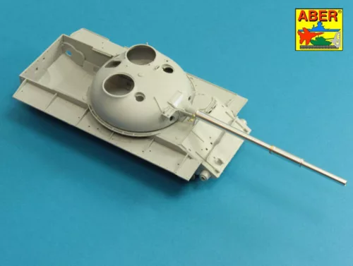 Aber Models Russian U-5TS (2A20) 115mm tank barrel for T-62 - orosz 115 mm-es U-5TS (2A20) harckocsi-lövegcső – T-62-höz