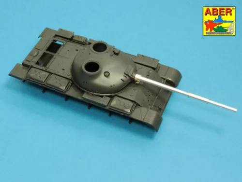 Aber Models Russian U-5TS (2A20) 115mm tank barrel for T-62 - orosz 115 mm-es U-5TS (2A20) harckocsi-lövegcső – T-62-höz