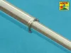 Aber Models Russian U-5TS (2A20) 115mm tank barrel for T-62 - orosz 115 mm-es U-5TS (2A20) harckocsi-lövegcső – T-62-höz