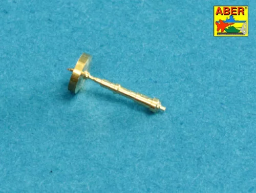 Aber Models brit első világháborús Mk.I Male harckocsi – 2 db 6 fontos lövegcső és 3 db 8 mm-es Hotchkiss géppuskacső
