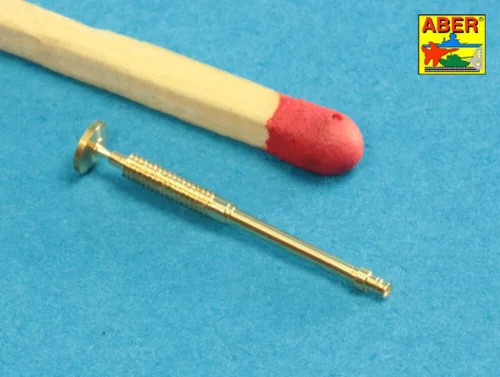 Aber Models brit első világháborús Mk.I Male harckocsi – 2 db 6 fontos lövegcső és 3 db 8 mm-es Hotchkiss géppuskacső