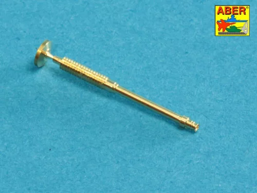 Aber Models brit első világháborús Mk.I Male harckocsi – 2 db 6 fontos lövegcső és 3 db 8 mm-es Hotchkiss géppuskacső
