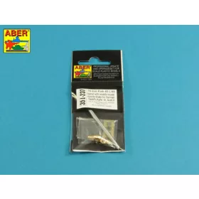   Aber Models németPz.Kpfw.VI, Ausf.H – 75 mm-es KwK40L/48 középső változat lövegcső – csőszájfékkel