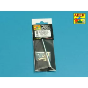   Aber Models KwK36/L56 88mm barrel for German lateTiger I - német lateTiger I – KwK36/L56 88 mm-es lövegcső