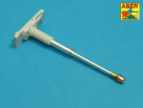 Aber Models KwK36/L56 88mm barrel for German lateTiger I - német lateTiger I – KwK36/L56 88 mm-es lövegcső