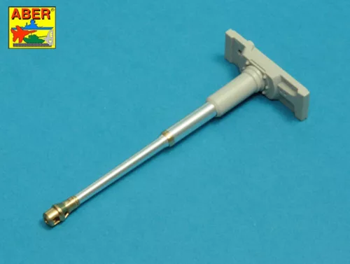 Aber Models KwK36/L56 88mm barrel for German lateTiger I - német lateTiger I – KwK36/L56 88 mm-es lövegcső
