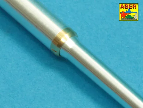 Aber Models KwK36/L56 88mm barrel for German lateTiger I - német lateTiger I – KwK36/L56 88 mm-es lövegcső