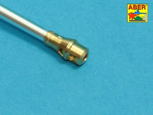 Aber Models KwK36/L56 88mm barrel for German lateTiger I - német lateTiger I – KwK36/L56 88 mm-es lövegcső