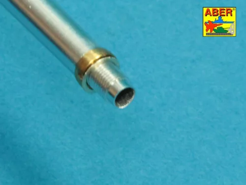 Aber Models KwK36/L56 88mm barrel for German lateTiger I - német lateTiger I – KwK36/L56 88 mm-es lövegcső