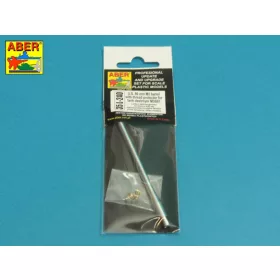  Aber Models U.S 90 mm M3 barrel with thread protector for tank destroyer M36B1 - páncélvadász M36B1 – U.S 90 mm-es M3 menetvédő lövegcső