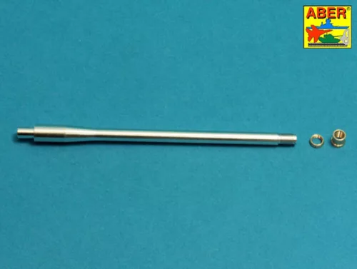 Aber Models U.S 90 mm M3 barrel with thread protector for tank destroyer M36B1 - páncélvadász M36B1 – U.S 90 mm-es M3 menetvédő lövegcső