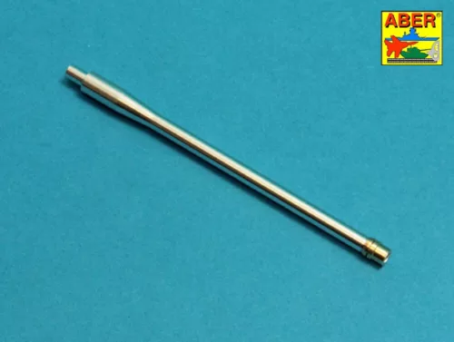 Aber Models U.S 90 mm M3 barrel with thread protector for tank destroyer M36B1 - páncélvadász M36B1 – U.S 90 mm-es M3 menetvédő lövegcső