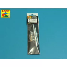   Aber Models Gun barrel for German Rheinmetall 12,8cm K44 L/55 Anti-Tank Gun - lövegcső