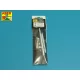 Aber Models Gun barrel for German Rheinmetall 12,8cm K44 L/55 Anti-Tank Gun - lövegcső