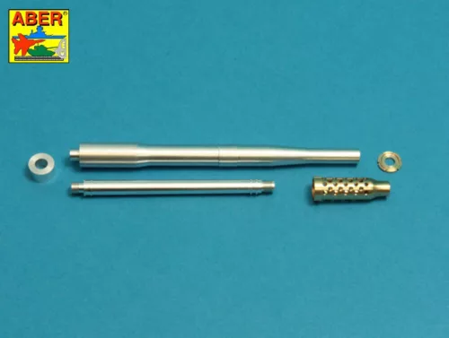 Aber Models Gun barrel for German Rheinmetall 12,8cm K44 L/55 Anti-Tank Gun - lövegcső