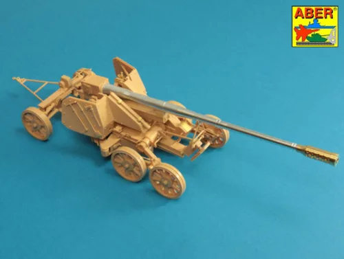 Aber Models Gun barrel for German Rheinmetall 12,8cm K44 L/55 Anti-Tank Gun - lövegcső
