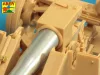 Aber Models Gun barrel for German Rheinmetall 12,8cm K44 L/55 Anti-Tank Gun - lövegcső