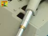 Aber Models német 8,8 cm-es KwK 43/3 L/71 kétrészes lövegcső – késői Tiger II Porsche toronyhoz
