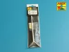 Aber Models Russian D-10T 100mm tank barrel for T-54B/T-55 - orosz 100 mm-es D-10T harckocsi-lövegcső – T-54B/T-55-höz