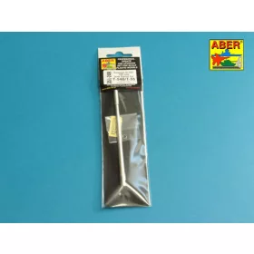  Aber Models Russian D-10T 100mm tank barrel for T-54B/T-55 - orosz 100 mm-es D-10T harckocsi-lövegcső – T-54B/T-55-höz
