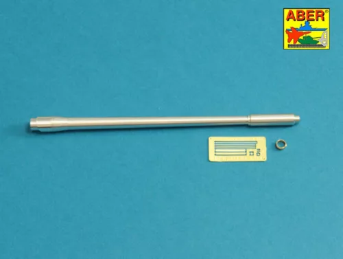 Aber Models Russian D-10T 100mm tank barrel for T-54B/T-55 - orosz 100 mm-es D-10T harckocsi-lövegcső – T-54B/T-55-höz