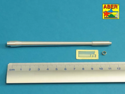 Aber Models Russian D-10T 100mm tank barrel for T-54B/T-55 - orosz 100 mm-es D-10T harckocsi-lövegcső – T-54B/T-55-höz