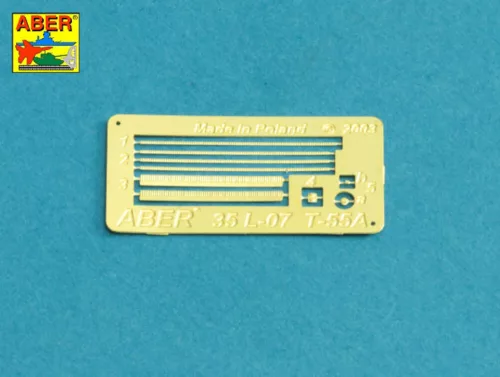 Aber Models Russian D-10T 100mm tank barrel for T-54B/T-55 - orosz 100 mm-es D-10T harckocsi-lövegcső – T-54B/T-55-höz